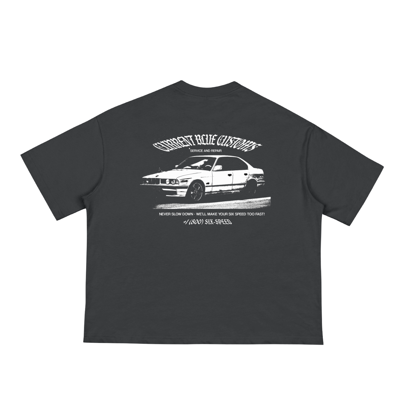 Six Speed Boxy Tee