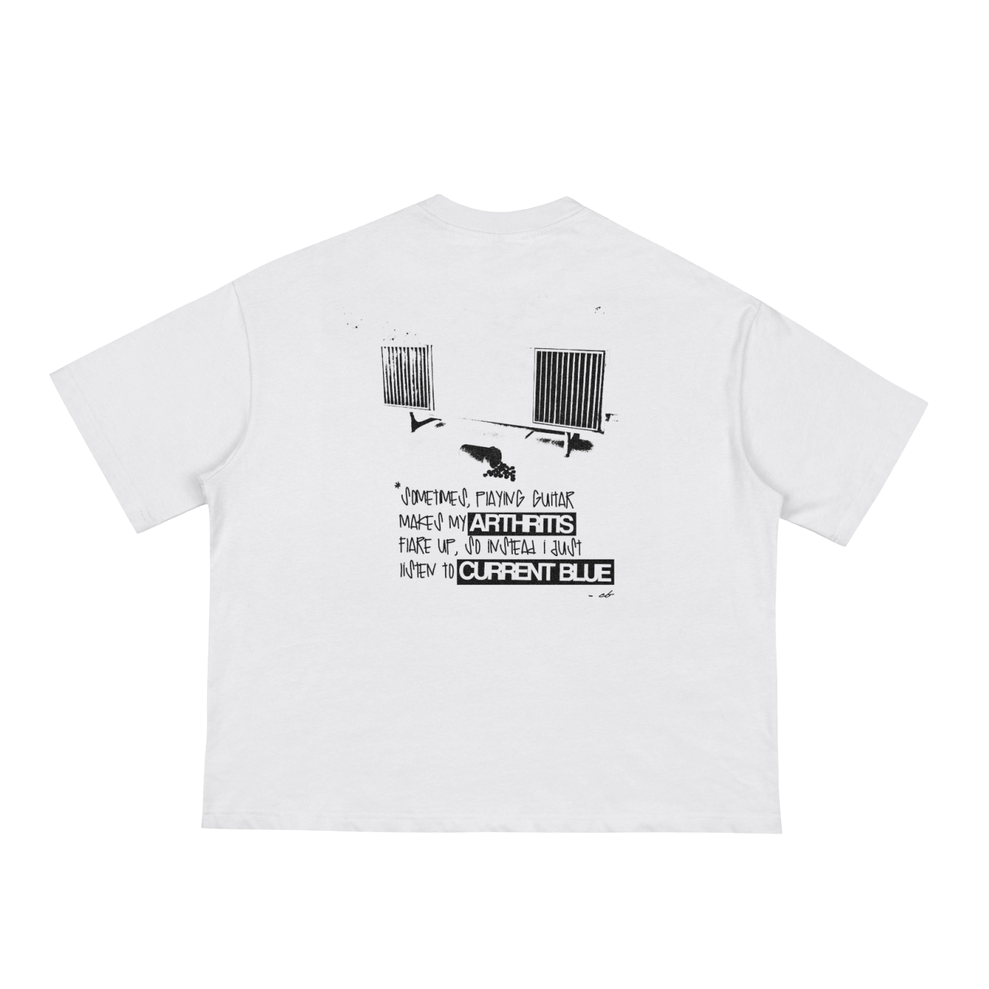 Excuses Boxy Tee