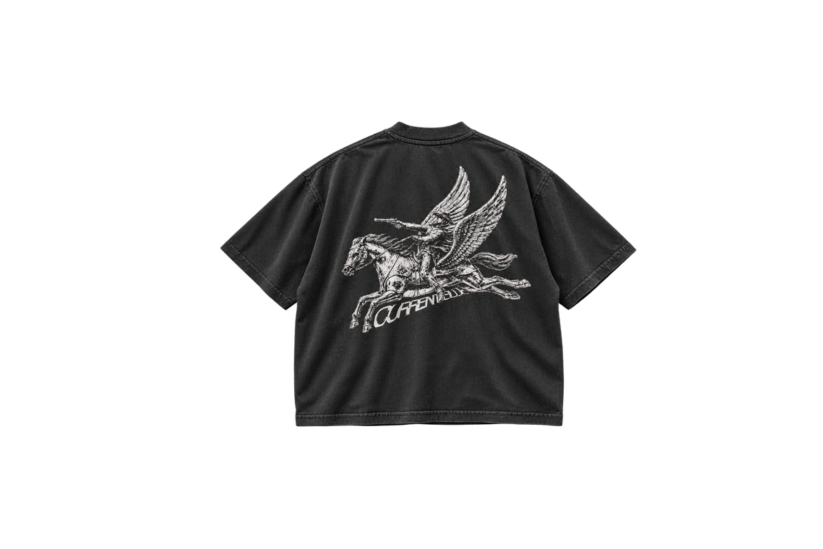 Luck of the Draw Boxy Tee