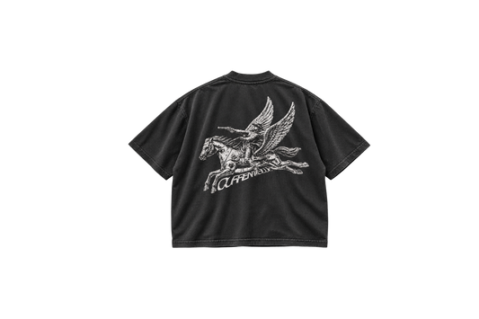 Luck of the Draw Boxy Tee